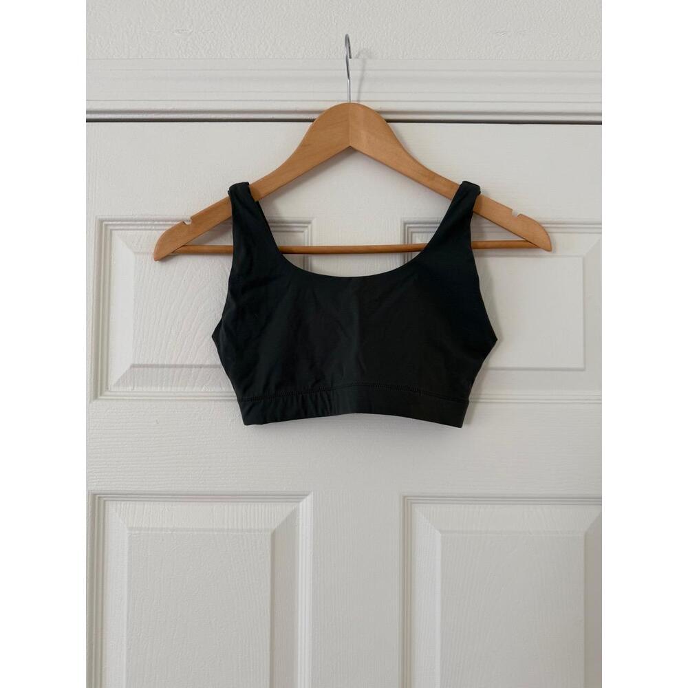 Everlane Perform Sports Bra Black XS